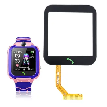

Anti-scratch Glass Screen Protector Full Screen Cover Protective Film for Q12 Smart Watch for Children Kids 95AF