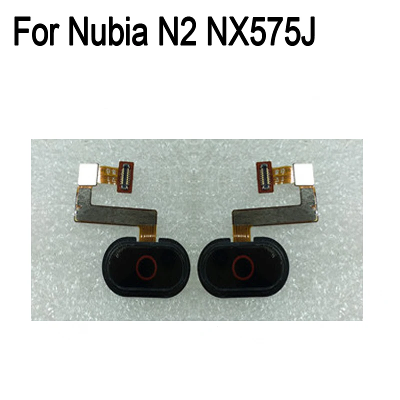 

Fingerprint Finger sensor keypad home return button Flex Cab For ZTE Nubia N2 NX575J Fingerprint identification cable nubian2