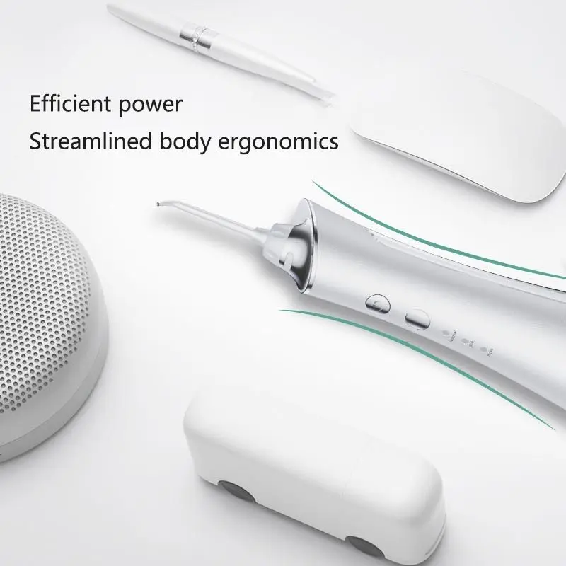 Oral Irrigator Water Flosser Dental Jet Usb Rechargeable Portable Waterpik Tooth Ultrasonic Waterpulse Waterproof Teeth Cleaner
