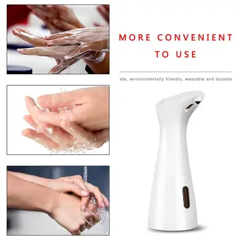 

Automatic Liquid Soap Dispenser Intelligent Liquid Soap Dispenser Bathroom Contactless Induction Dispense Kitchen Bathroom Tools