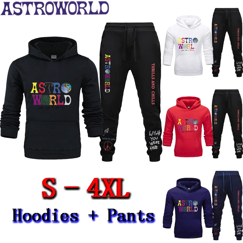 Astroworld/толстовки с капюшоном, Большие Штаны, уличная одежда, пуловер с Трэвисом Скоттом, модные мужские и женские хип-хоп крутые толстовки