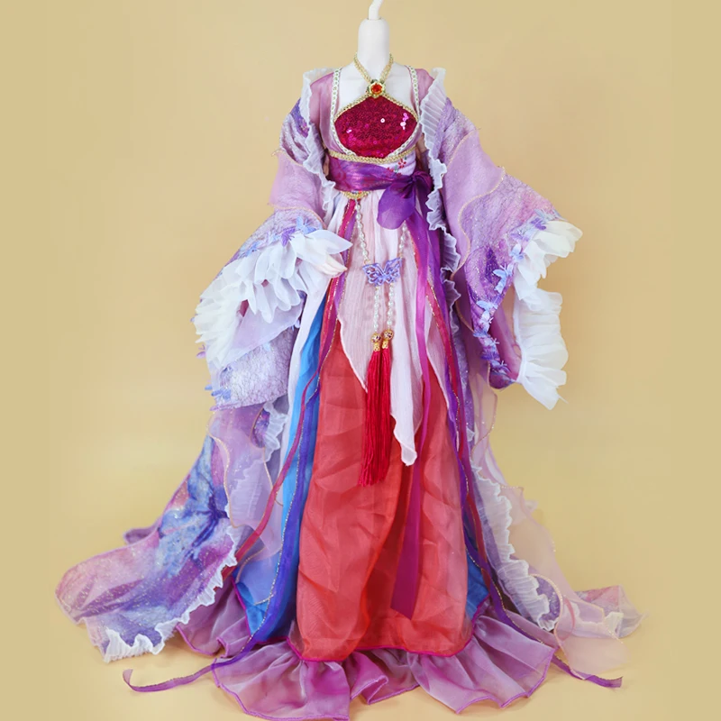 DBS Dream fairy 1/3 bjd doll Outfits Ancient clothes Chinese style dress 7