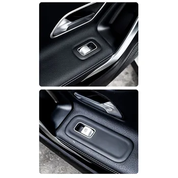 

Accessory Button Cover Parts 13pcs/Set Window Lift Switch Trim High Quality