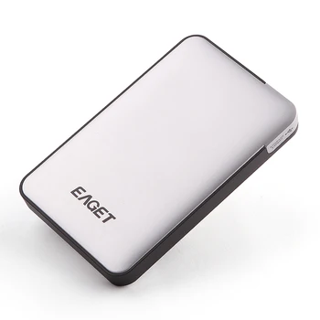 

500G/1T/2T/3T HDD EAGET Mobile Hard Drive Disk High Speed USB 3.0 External Enclosure Case Desktop Storage Device