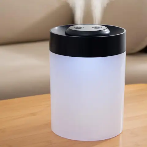 Air Humidifier Large Capacity USB Aromatherapy Essential Oil Diffuser Silent Air Freshener for Bedroom Living Room Car Home