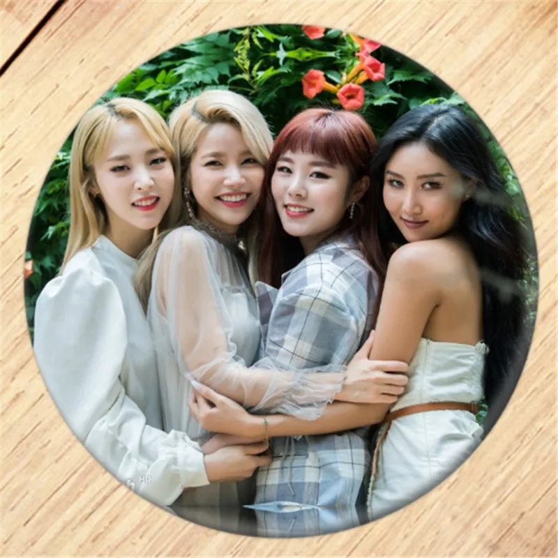 Kpop MAMAMOO брошь значки для одежды украшение для рюкзака ювелирные изделия B055