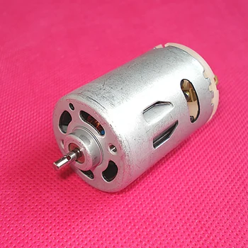 

DC 3-36V 50mm R540 Motor Low Speed Round Shaft DC Motor Micro Machine Tool Motor, DIY Ship Model Motors Electrical Power Tools