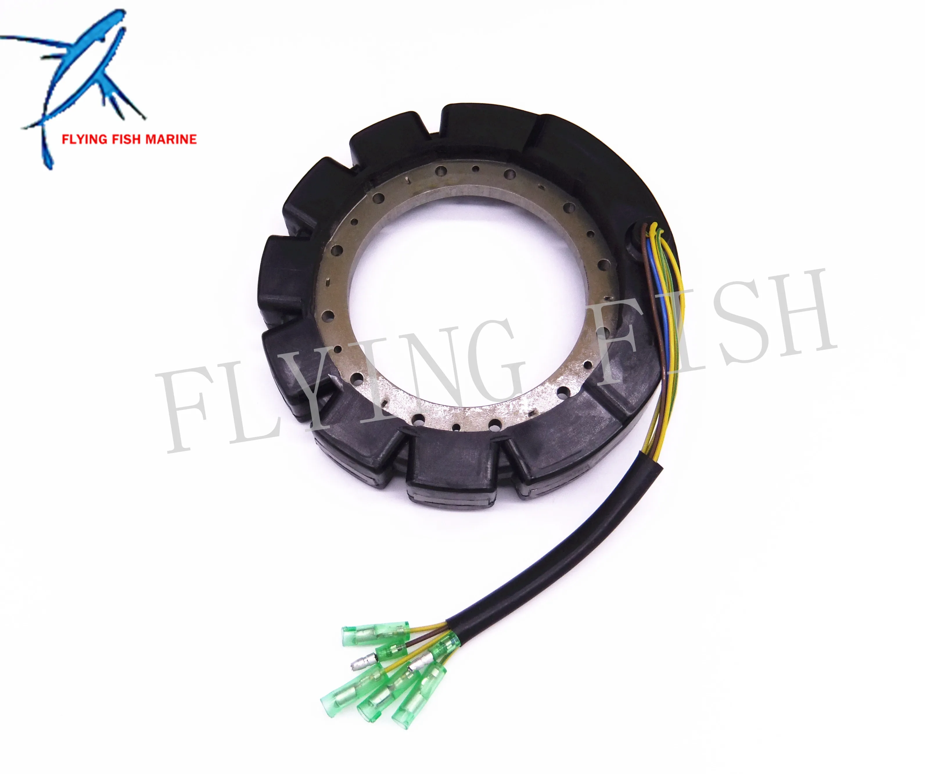 Подвесной Enginer 65W-85510-00 65W-85510-10 узел статора для Yamaha лодочный мотор 4-тактный F25 F40