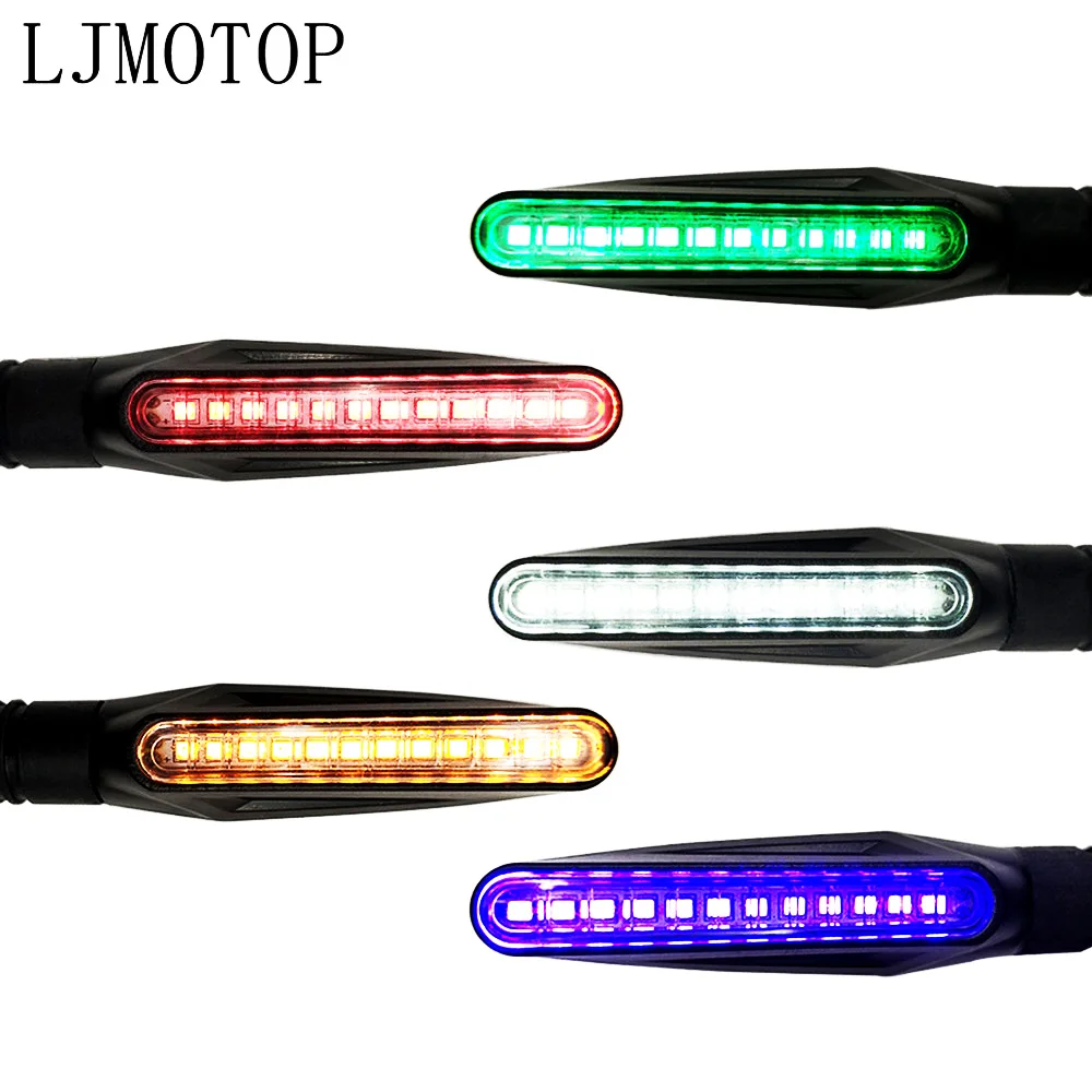 LED Motorcycle Turn Signal Lights Flashing Lamp Accessories For Buell XB9 all models XB12 up to 08 only | Автомобили и мотоциклы