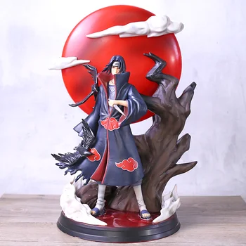 

Naruto Uchiha Itachi Tsukuyomi Statue PVC Action Figure Naruto Shippuden Itachi Figurine Led Anime Collectible Model Toy