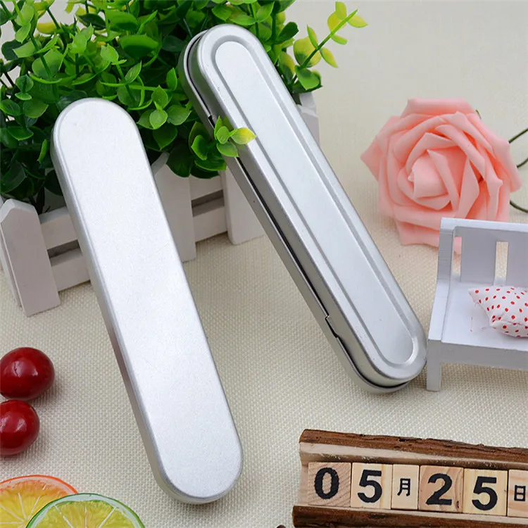 DHL-200pcs-Plain-silver-tin-box-17-8-cm-x-3-8-cm-x-1-8cm