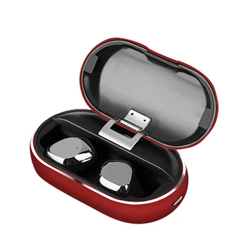 

High Quality Wireless Bluetooth 5.0 Earphone 800mAh Power Bank Charging Case Waterproof Stereo Bluetooth Earbuds for Iphone