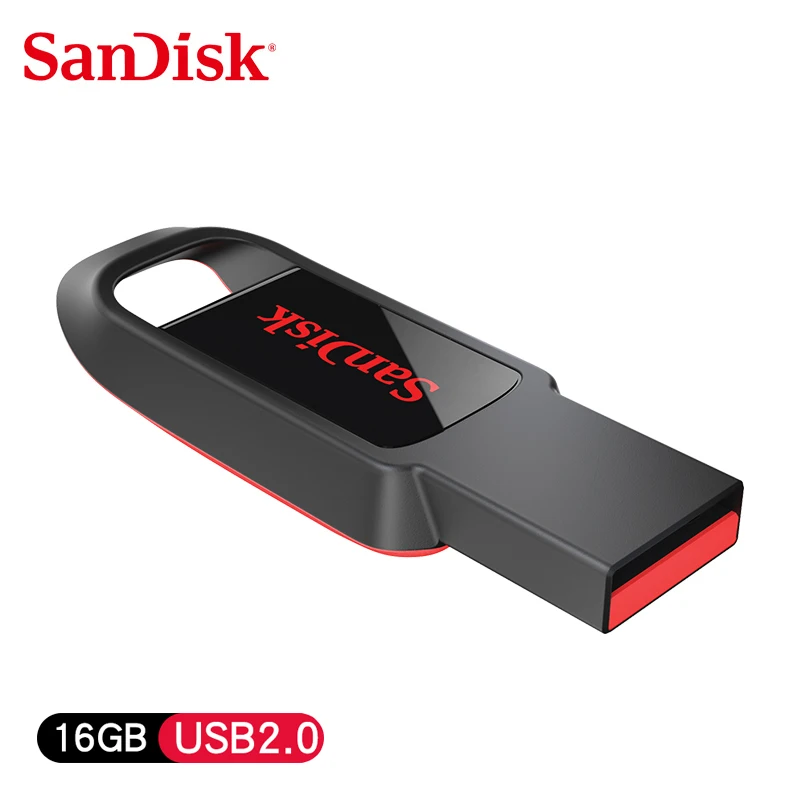 SanDisk cruzer spar USB 2.0 FLASH DRIVE CZ61 128Gb 64Gb 32Gb 16Gb Pendrive Flash Drive memory stick with both Mac and PC | Компьютеры и
