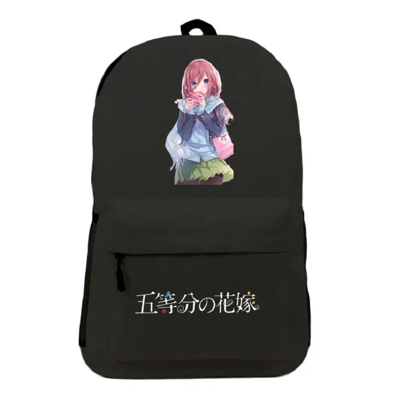 

The Quintessential Quintuplets Nakano Ichika Rucksack Casual School Student Backpacks