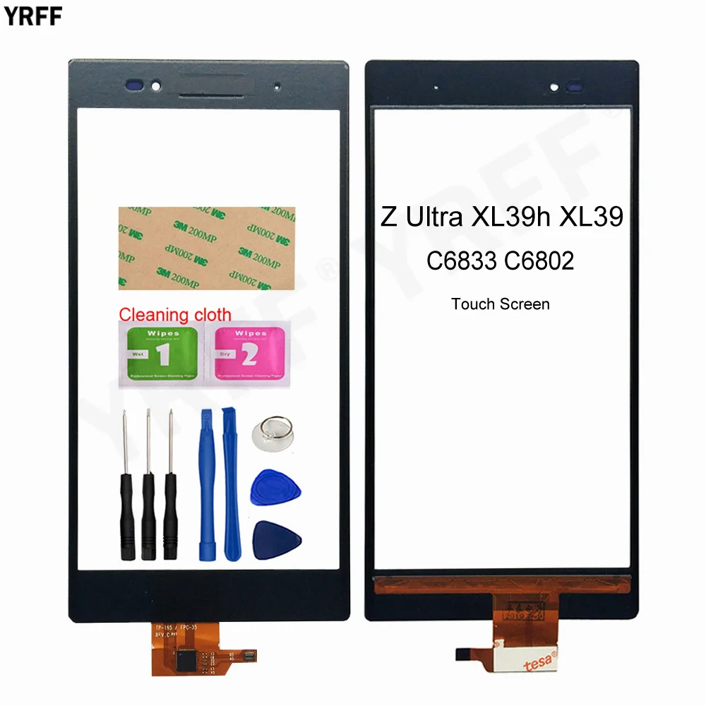 Сенсорная панель 6 44 дюйма для Sony Xperia Z Ultra XL39h XL39 C6802 C6806 C6833 C6843 сенсорный экран с