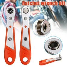 Mini bit chave de catraca bit bico lidar com chave de fenda chave de soquete ferramenta de chave de fenda dfk889