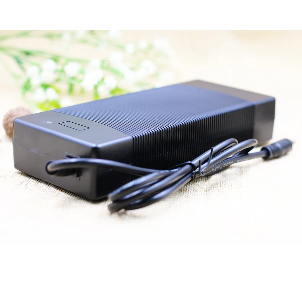 Aluoka 13S 54 6 V 2A 48V литий ионный аккумулятор зарядное устройство 5 5*2 1 мм универсальный