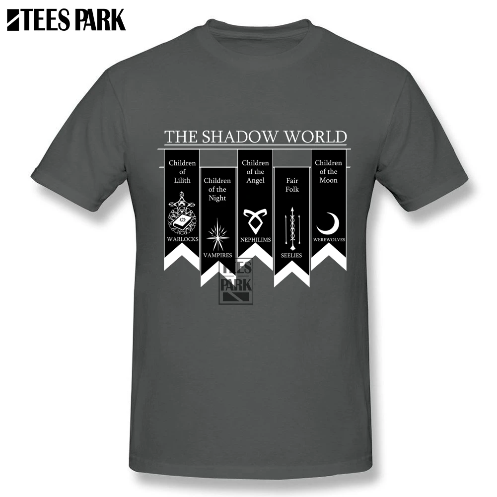 Дизайнерская футболка The Shadow World shadowhunts Creator мужские облегающие футболки с