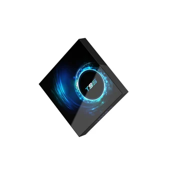 

2020 New T95 6K Smart TV Box Android 10.0 Allwinner H616 Quad Core Google Media play 2GB 16GB 2.4G WIFI Set Top Box