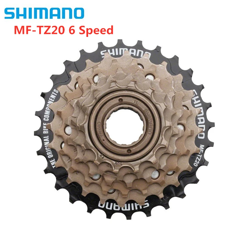Shimano 6 скоростные велосипеды Freewheel TZ20 скоростная кассета свободного хода