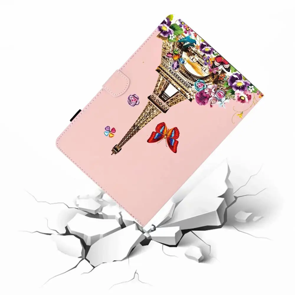 Кожаный чехол из искусственной кожи для Apple iPad Air 3 10,5 для iPad Pro 10,5 чехол Coque Funda