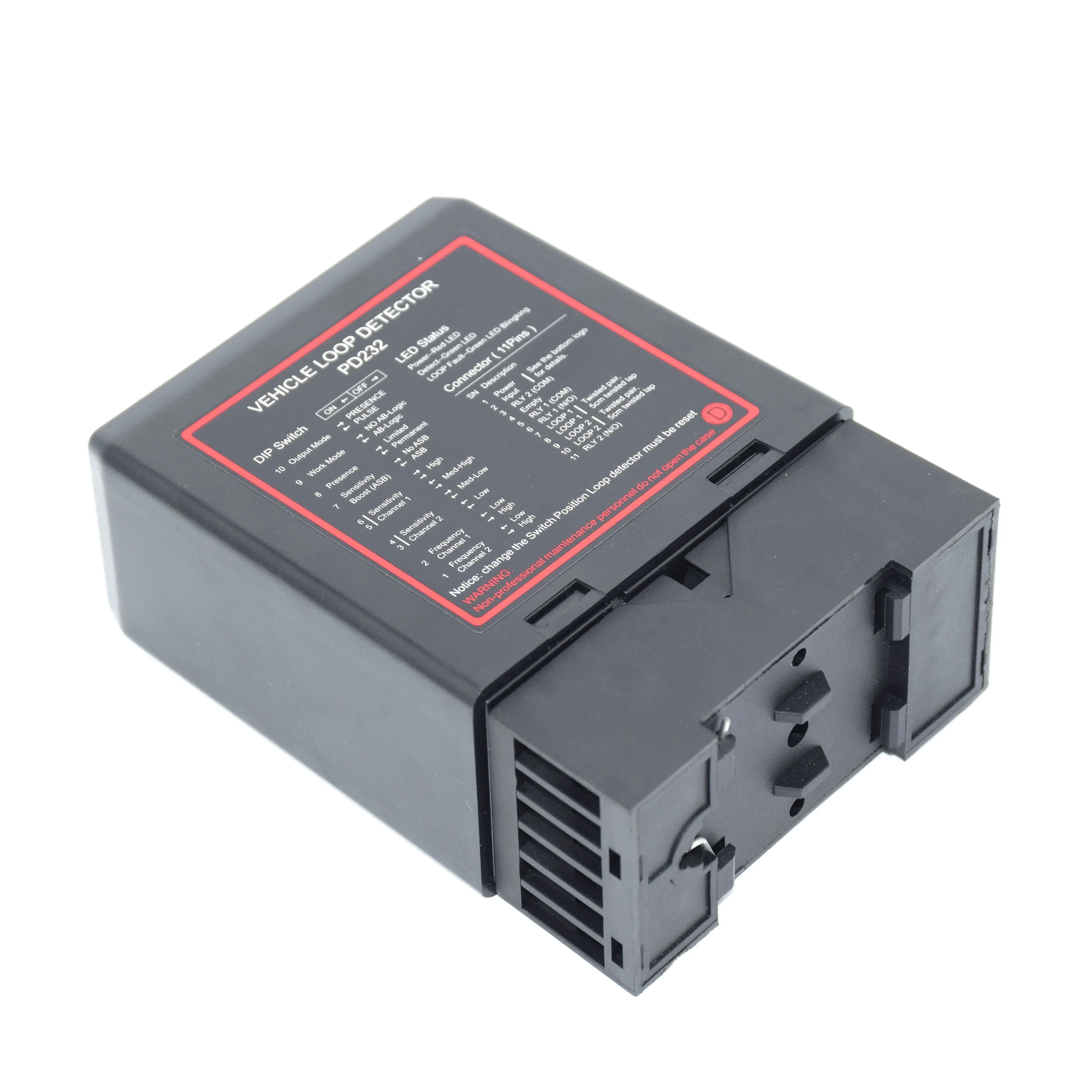 Cheap Automatic Inductive Loop Parking Detectors Sense Double Way Vehicle Loop Controller PD-132