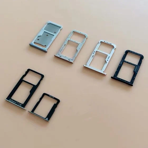 Лоток для SIM-карты cltgxdd + Nano SIM и Micro SD Huawei Honor 5C 5X 6X лоток считывания SIM-карт держатель
