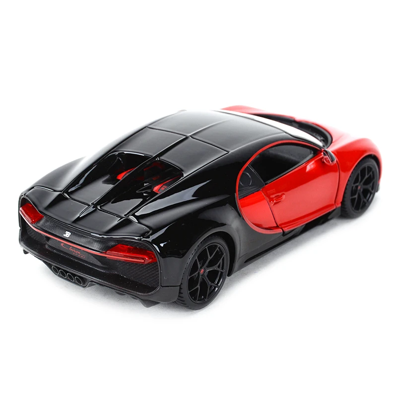 Спортивный автомобиль Bugatti Chiron Maisto 1:24 статические литые автомобили