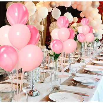 

Standard Balloon Table Floating Balloon Holder Column Polka Dot Latex Balloon Baby Shower Kids Birthday Party Wedding Decoration
