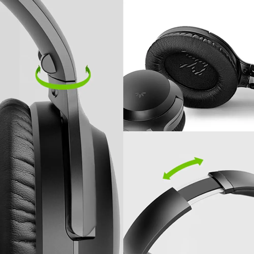 Avantree беспроводные наушники для телевизора с Bluetooth передатчиком Plug & Play без
