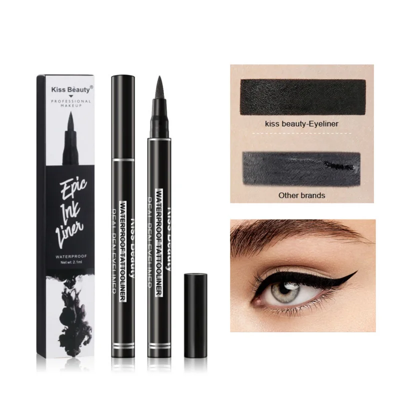 

2019 NEW 1 Pcs Eye Make Up Eyeliner Pencil Waterproof Eyebrow Beauty Pen Eye Liner Lip Sticks Cosmetics Charming Eyes Makeup