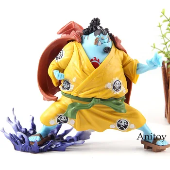 

King Of Artist One Piece The Jinbe Action Figure PVC Collection Model Toys
