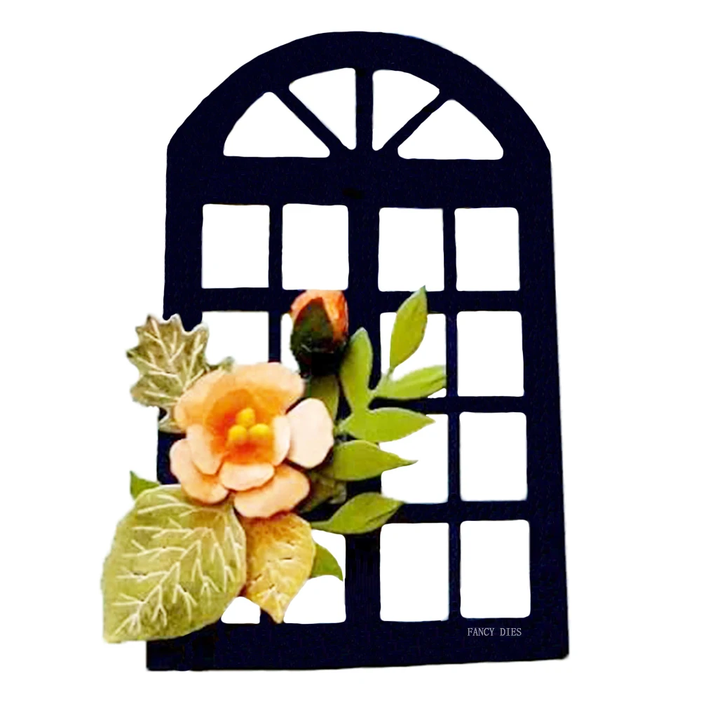 

2021 New Window Cutters mold Cutting Dies decoration scrapbook die cuts Album Paper Craft Embossing DIY Card Crafts