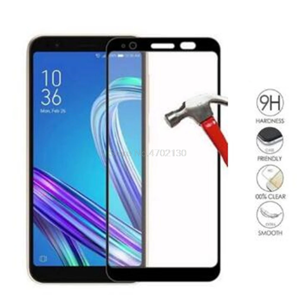 Защитное стекло для Asus G553KL Zenfone Lite L1 G 553KL закаленное с полным покрытием защитная