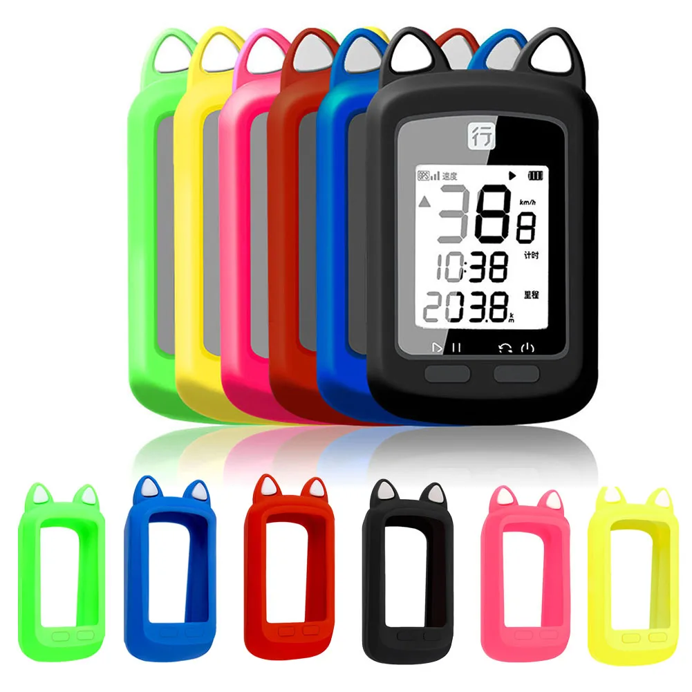 1 шт. чехол с кошачьими ушками на велосипед для XOSS G защитный сделай сам часы со