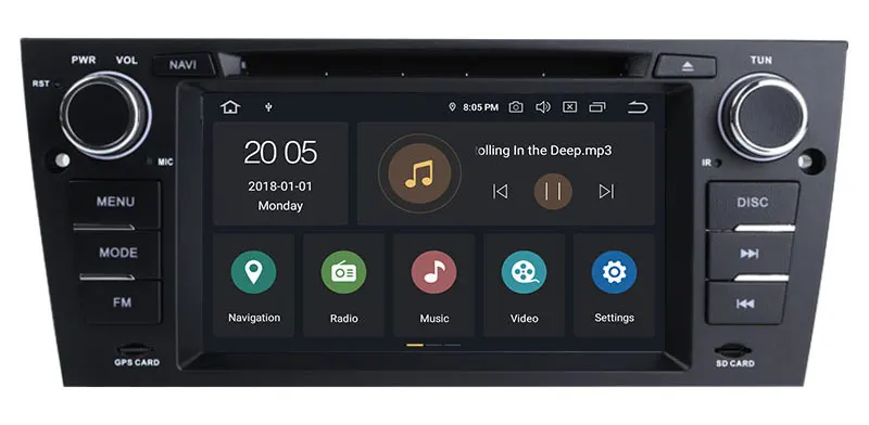 Cheap Android 9.0 Octa Core Car DVD Player Stereo System For BMW 3 Series E90 E91 E92 E93 Canbus GPS Navigation WIFI Carplay Radio 4 Cheap Android 9.0 Octa Core Car DVD Player Stereo System For BMW 3 Series E90 E91 E92 E93 Canbus GPS Navigation WIFI Carplay Radio 4