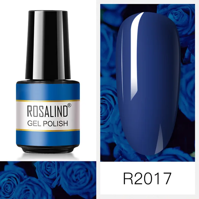 ROSALIND Nail Art 7ML Gel Polish 80 Color For Manicure Design UV Nail Polish Gel Lacquer Soak Off Semi Permanent Gel Nail Polish RAR2017