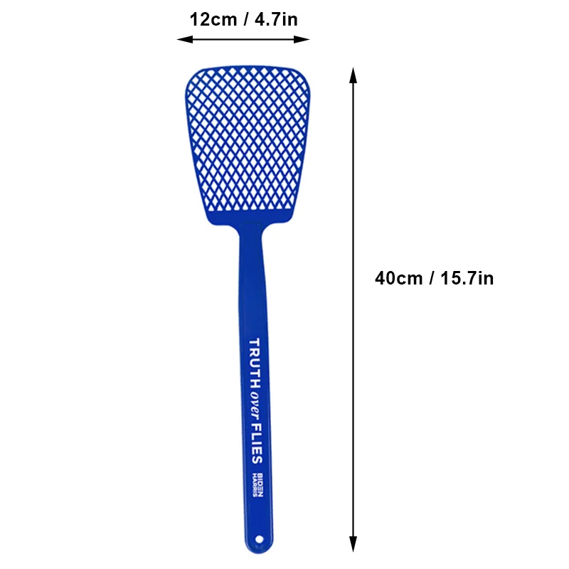Truth Over Flies Biden Harris Fly Swatter Home Office Daily Portable Fly Swatter 40X12cm Pest Control Products TB Sale fly swatter