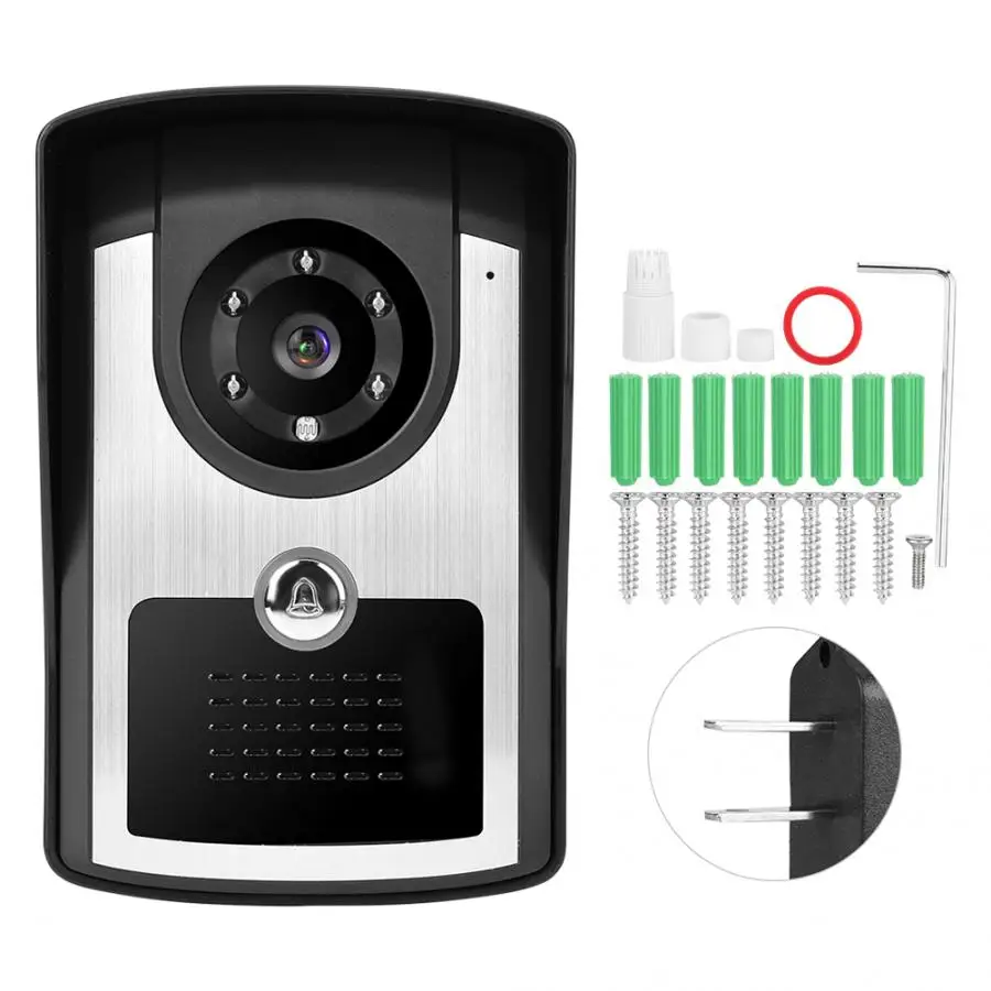 ring doorbell 1080P IP Smart WIFI Security Doorbell Wireless Video Door Phone IR Camera 110-240V