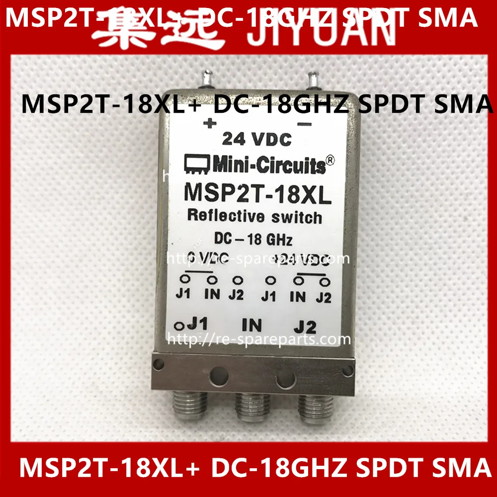 

Mini-Circuits MSP2T-18XL+ DC-18GHZ SPDT SMA