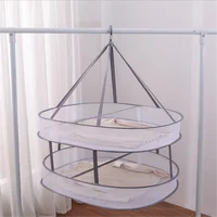 Clothes Basket Clothes Net Special Drying Rack For Sweaters Socks Underwear Clothes Rack Baby Clothes Pillow Drying Net 2 Layers 2
