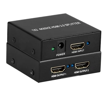 

Ultra Slim 1x2 HDMI 2.0 4K@60HZ/HDCP 2.2 Splitter