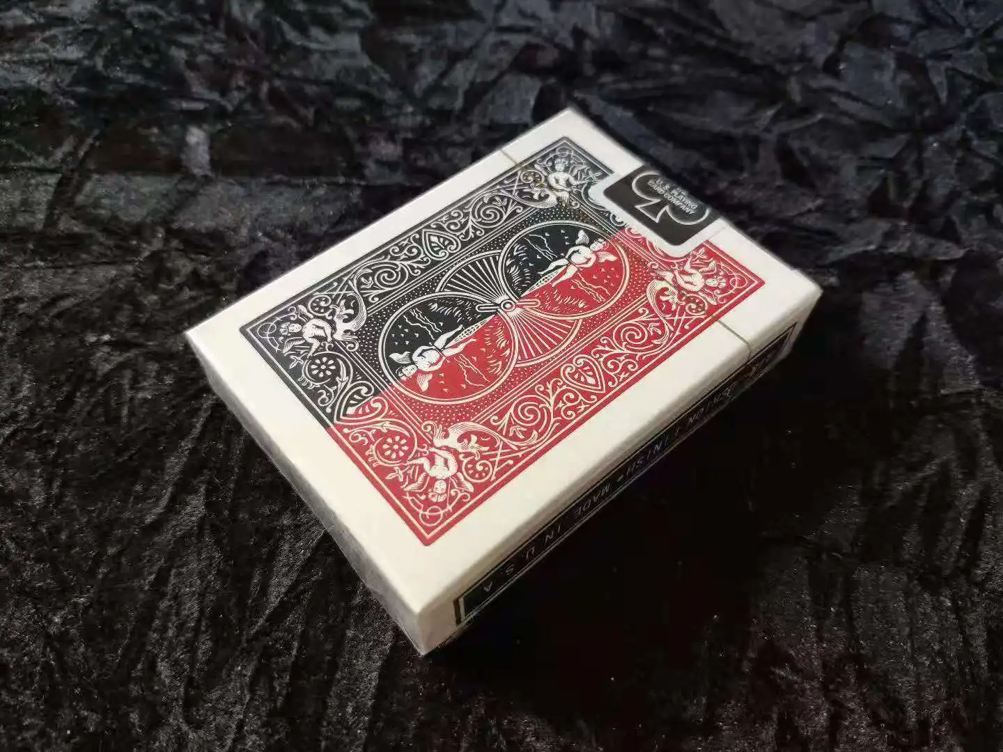 Nuova Versione 1 Deck 52 Sfumature Di Rosso V3 Di Shin Lim Card Magic Trick,Gimmick,Close Up Magic, Accessori Per Maghi Super Effetto