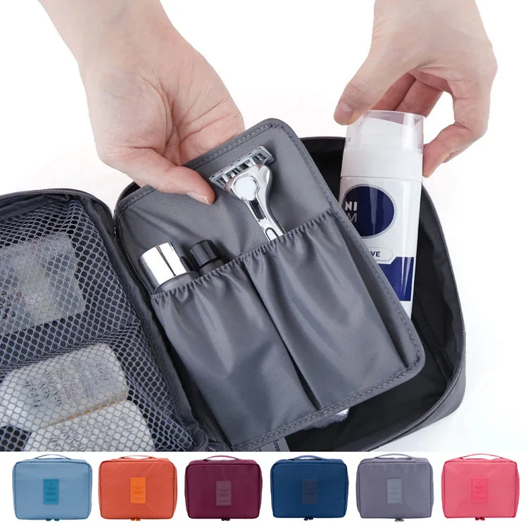 Travel for Large-Volume Simple Wash Bag Portable Cosmetic Bag Storgage Bag Multi-functional Travel Storage Bag