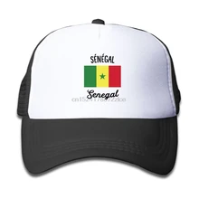 Флаг Сенегала детский спортивный Кепки