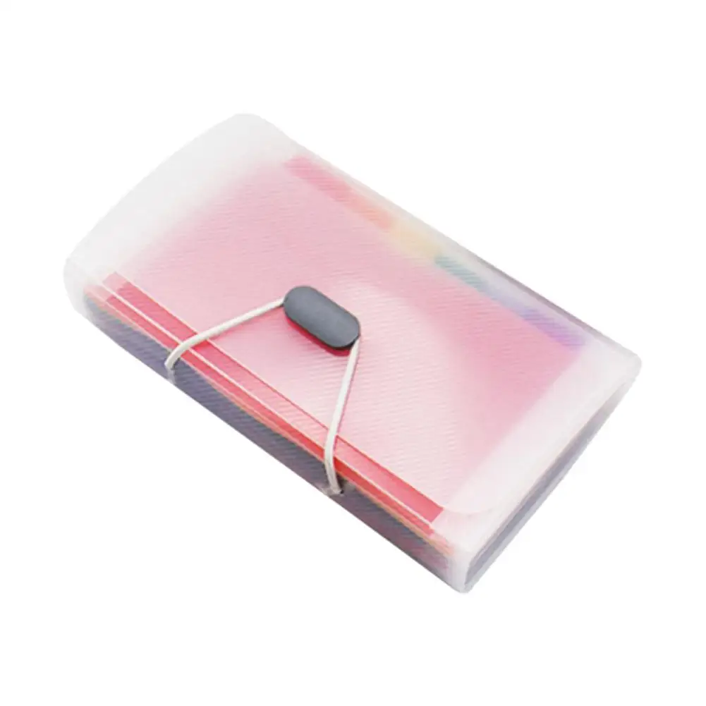 13/ Part A4/ Expanding File Organiseur de document fichier avec index Tab a4 Rainbow