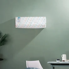 PEVA защита от пыли пылезащитный чехол бытовая техника протектор кондиционера пылезащитный чехол моющийся легкий Анти-пыль