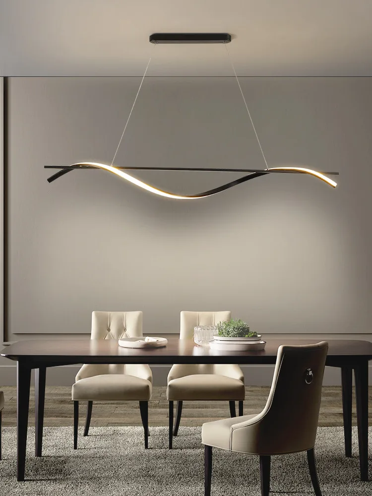 Дизайнерская Люстра для ресторана в скандинавском минималистическом стиле