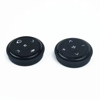 

Player Steering Wheel Controller Round Black Interior Accessories Wireless