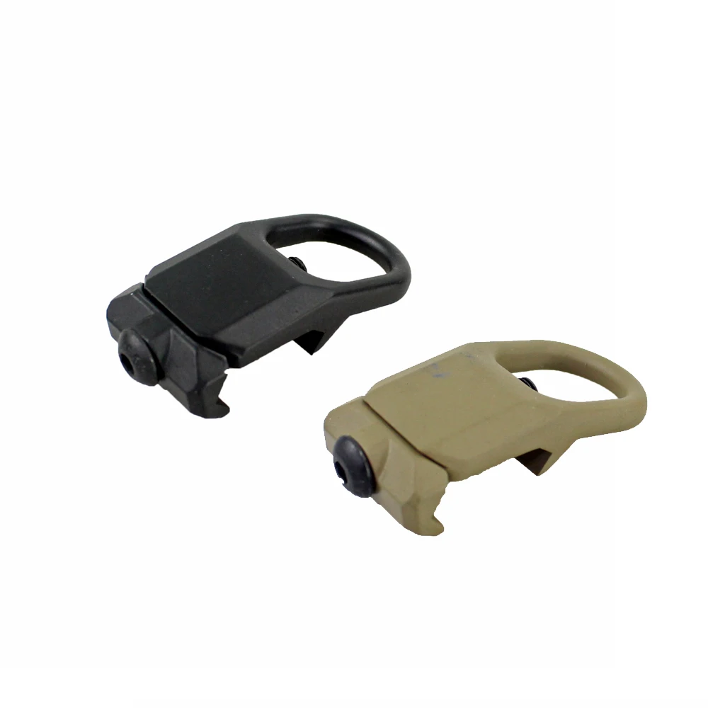 

Quick Detach Sling Mount Plate Adapter Attachment for 20mm Picatinny Rail